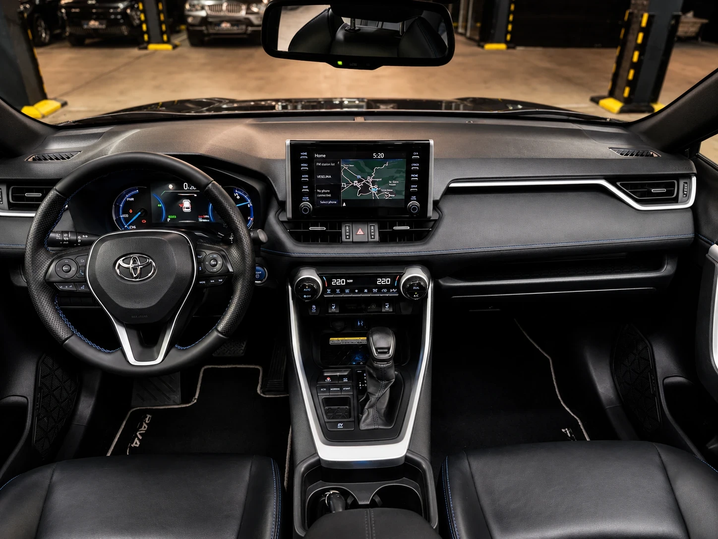 Toyota Rav4 2.5 HYBRID STYLE DISTRONIK KAMERA, снимка 8 - Автомобили и джипове - 55943759