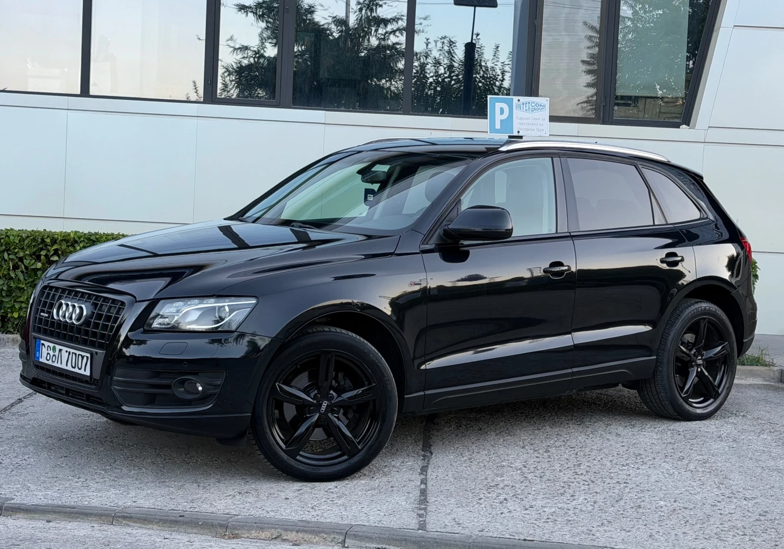 Audi Q5 3.0TDi S-line