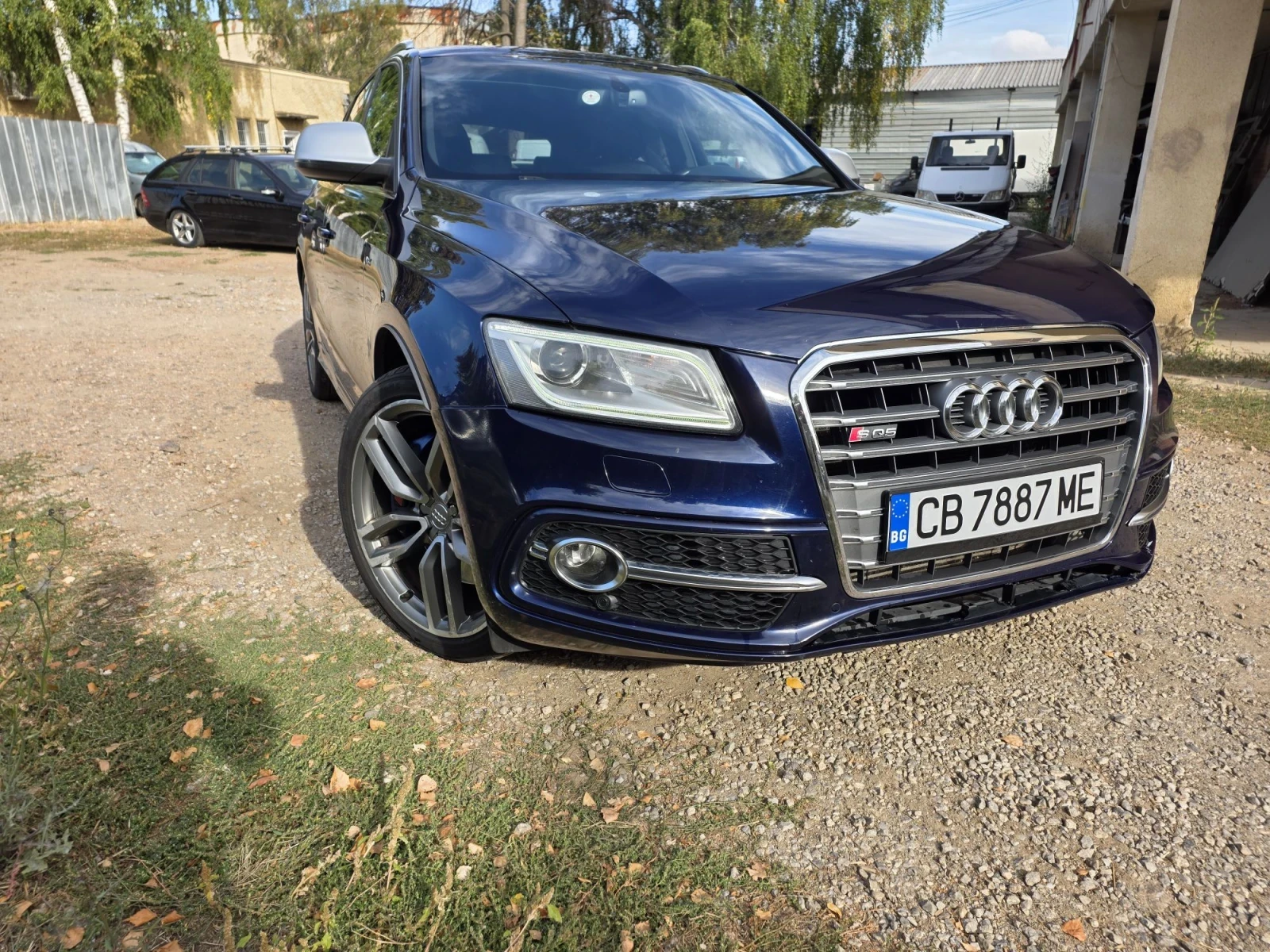 Audi SQ5  3.0 V6 TDI Bi-Turbo quattro, Ti | Mobile.bg � ����������� 7