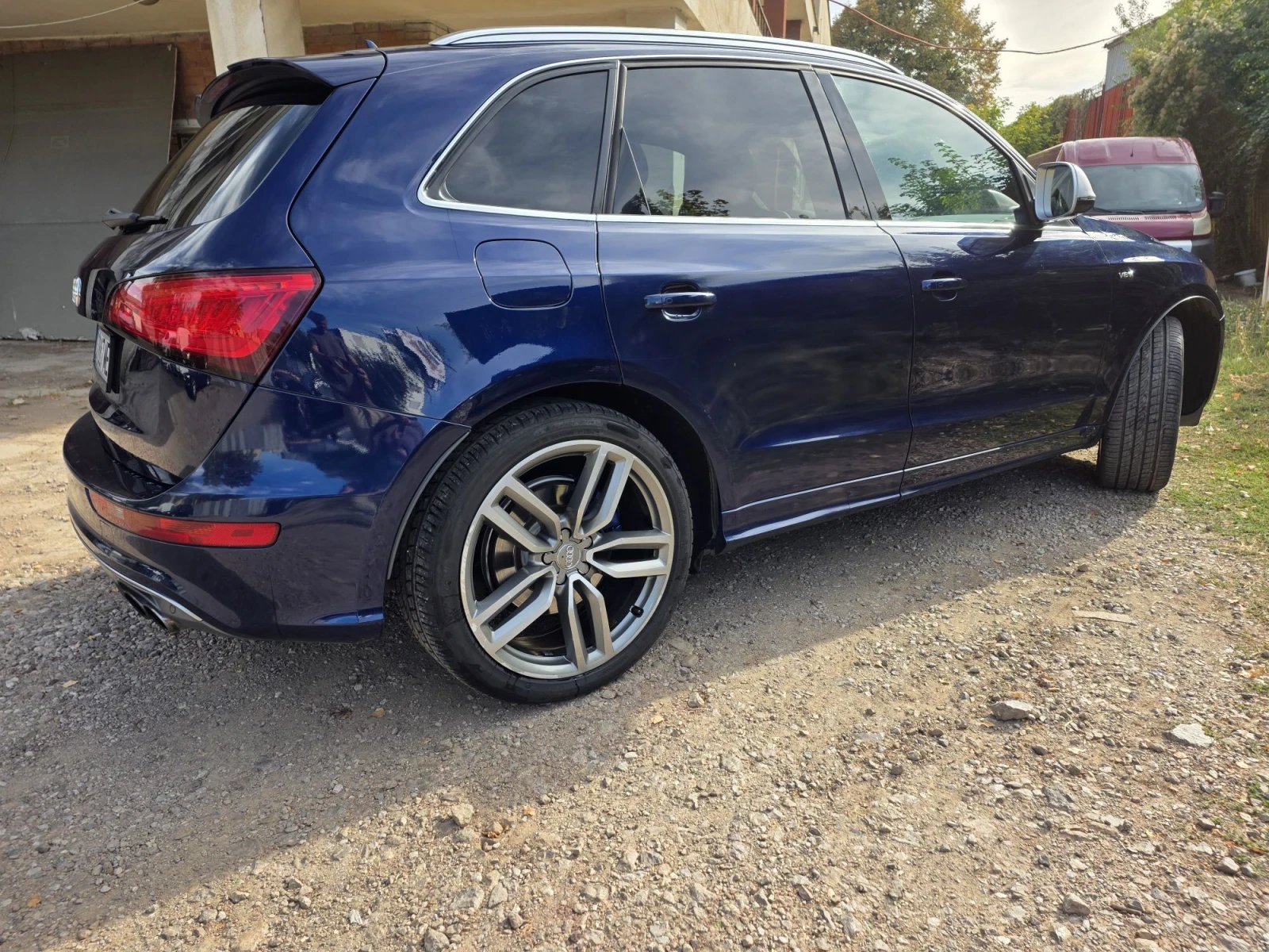 Audi SQ5  3.0 V6 TDI Bi-Turbo quattro, Ti | Mobile.bg � ����������� 5