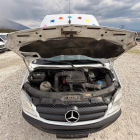 Mercedes-Benz Sprinter 316 РАМПА-9местен-Климатик-Печка, снимка 16