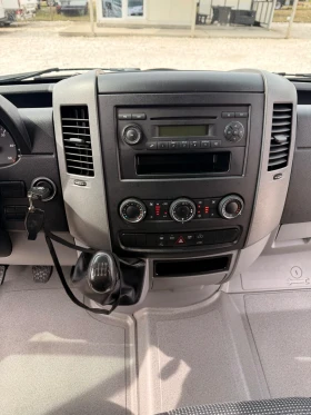 Mercedes-Benz Sprinter 316 РАМПА-9местен-Климатик-Печка, снимка 13