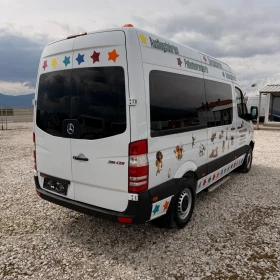 Mercedes-Benz Sprinter 316 РАМПА-9местен-Климатик-Печка, снимка 7