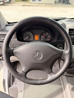 Mercedes-Benz Sprinter 316 РАМПА-9местен-Климатик-Печка, снимка 14