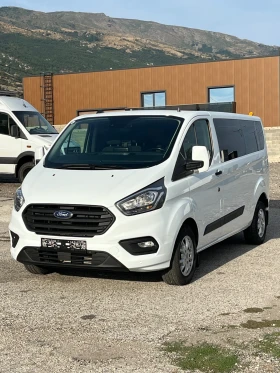 Обява за продажба на Ford Transit Custom 9 местен- клима-макси фул!!! ~26 999 лв. - изображение 1