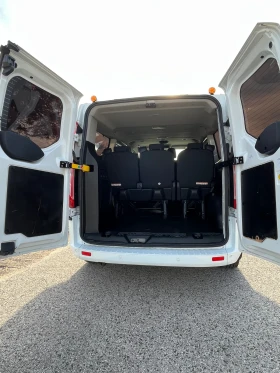 Обява за продажба на Ford Transit Custom 9 местен- клима-макси фул!!! ~26 999 лв. - изображение 9