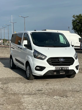 Обява за продажба на Ford Transit Custom 9 местен- клима-макси фул!!! ~26 999 лв. - изображение 1
