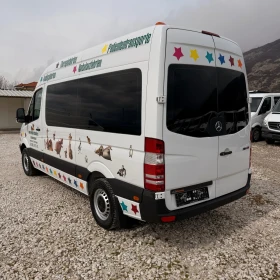 Mercedes-Benz Sprinter 316 РАМПА-9местен-Климатик-Печка | Auto.bg — изображение 5