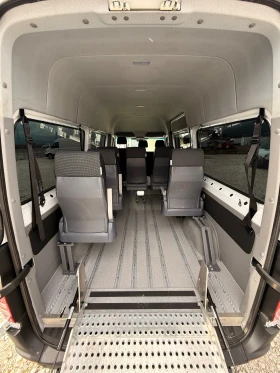 Mercedes-Benz Sprinter 316 РАМПА-9местен-Климатик-Печка | Auto.bg — изображение 10