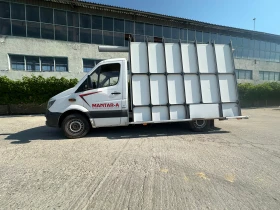 ����� �� �������� �� Mercedes-Benz Sprinter