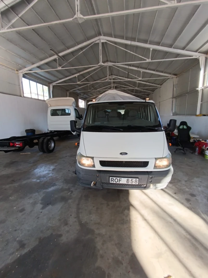 Ford Transit Ford transid, снимка 2 - Бусове и автобуси - 47441197