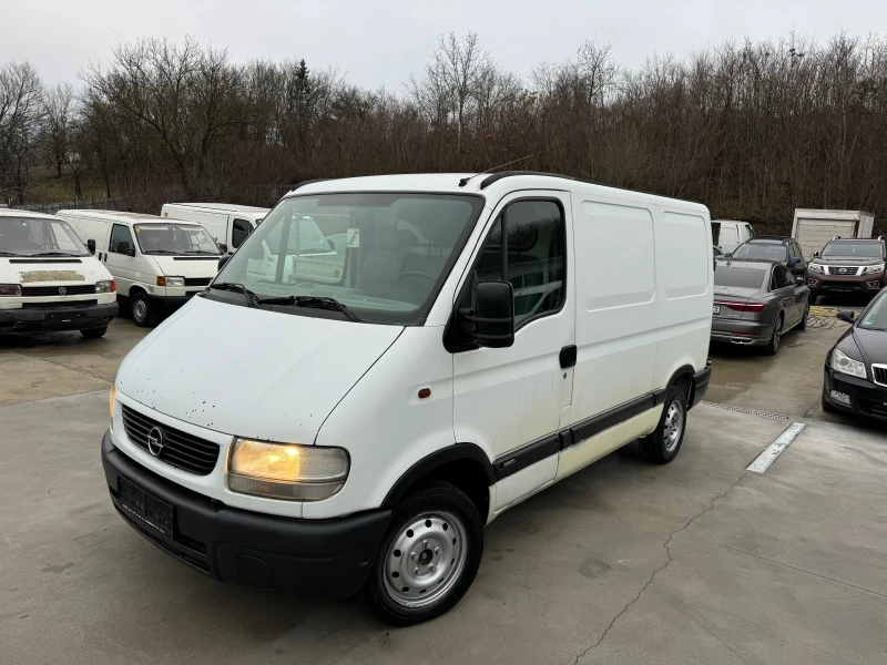 Opel Movano 1.9DTI, снимка 1 - Бусове и автобуси - 48291417