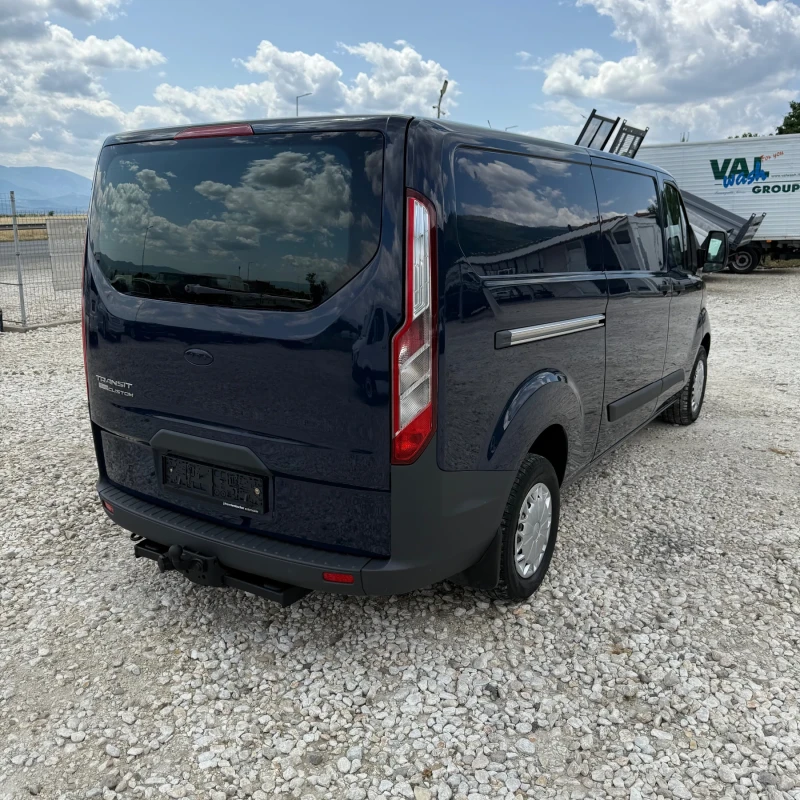 Ford Transit Custom Maxi-Клима-ЕВРО5-2.2CDTi, снимка 7 - Бусове и автобуси - 50725402