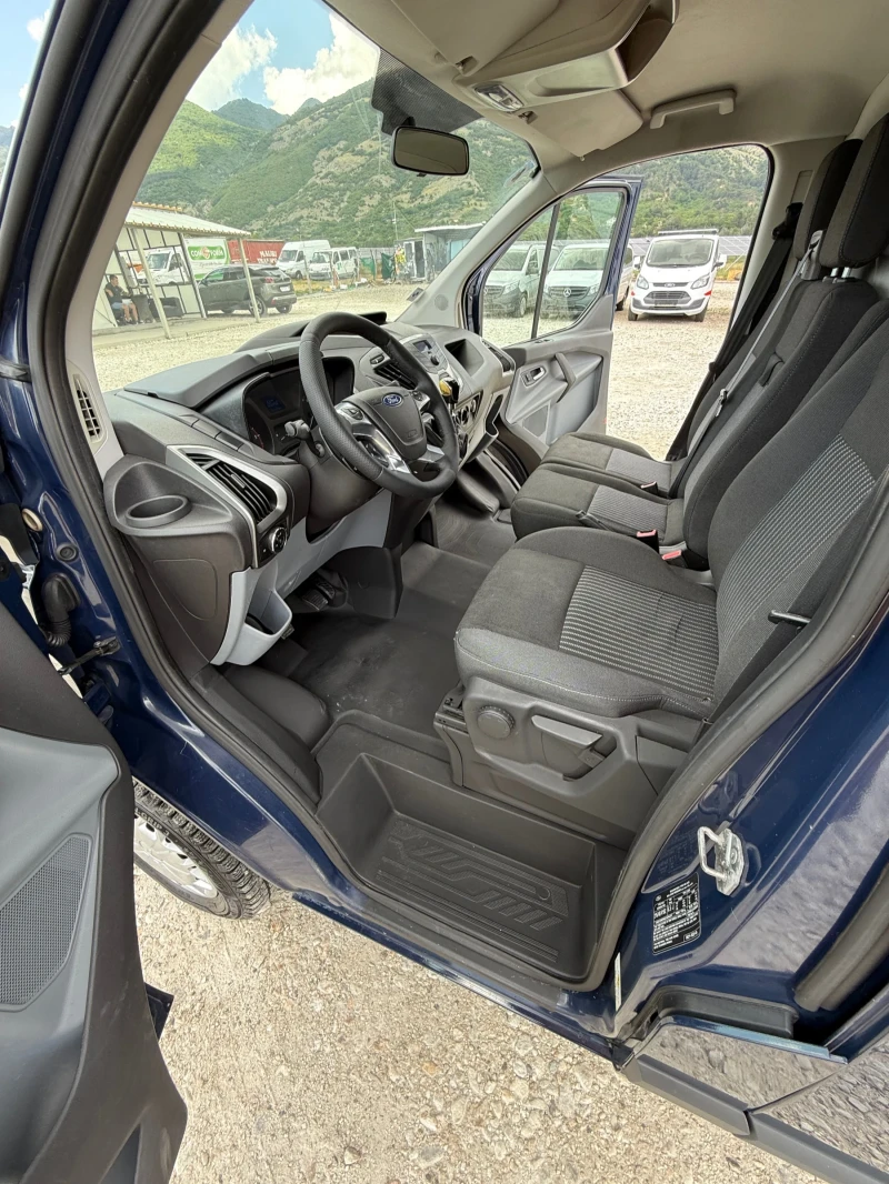 Ford Transit Custom Maxi-Клима-ЕВРО5-2.2CDTi, снимка 12 - Бусове и автобуси - 50725402