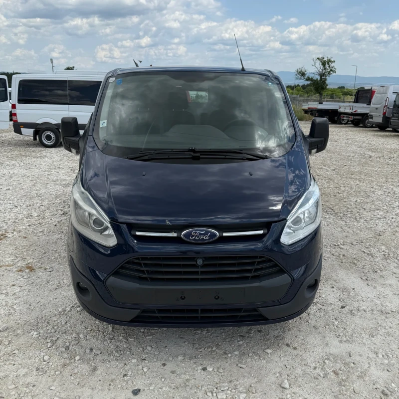 Ford Transit Custom Maxi-Клима-ЕВРО5-2.2CDTi, снимка 3 - Бусове и автобуси - 50725402