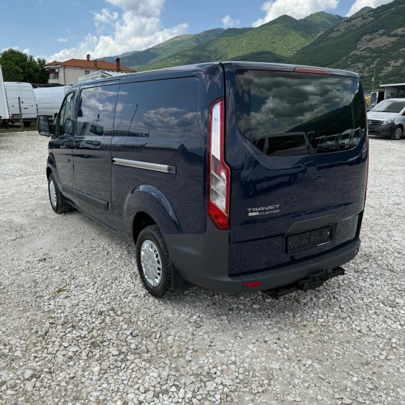 Ford Transit Custom Maxi-Клима-ЕВРО5-2.2CDTi, снимка 5 - Бусове и автобуси - 50725402