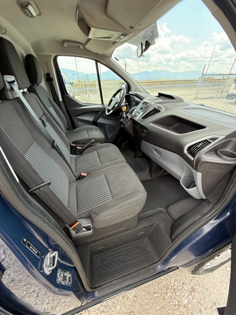 Ford Transit Custom Maxi-Клима-ЕВРО5-2.2CDTi, снимка 11 - Бусове и автобуси - 50725402