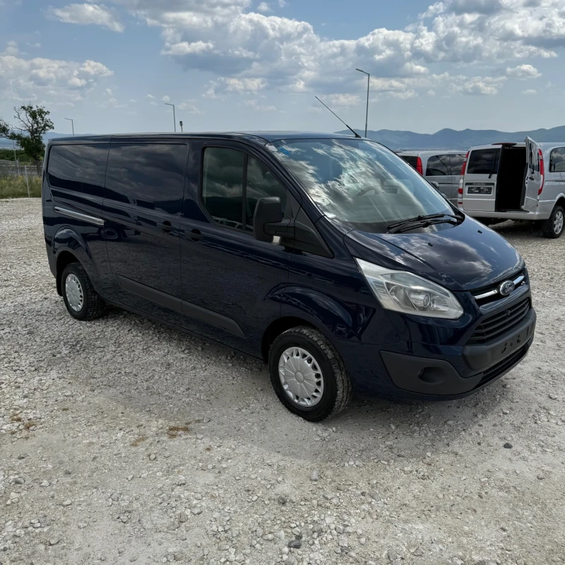 Ford Transit Custom Maxi-Клима-ЕВРО5-2.2CDTi, снимка 2 - Бусове и автобуси - 50725402