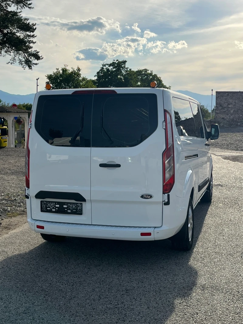Ford Transit Custom 9 местен- клима-макси фул!!!, снимка 8 - Бусове и автобуси - 51505778