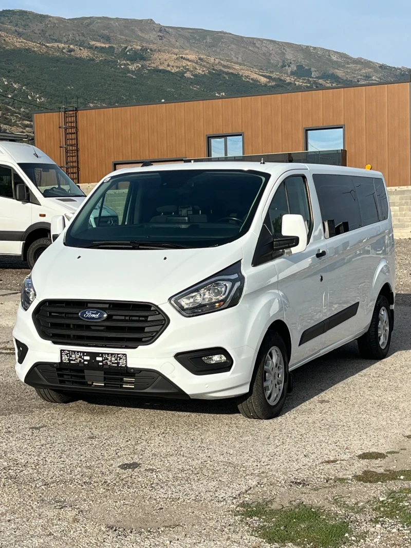 Ford Transit Custom 9 местен- клима-макси фул!!!, снимка 4 - Бусове и автобуси - 51505778