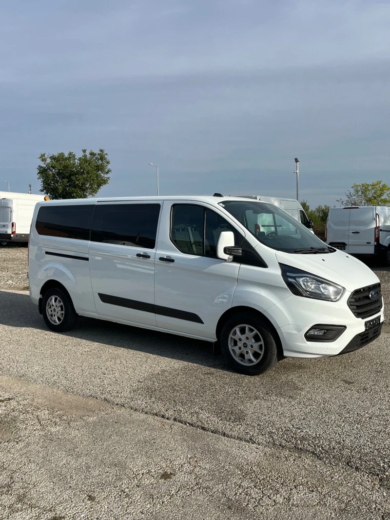 Ford Transit Custom 9 местен- клима-макси фул!!!
