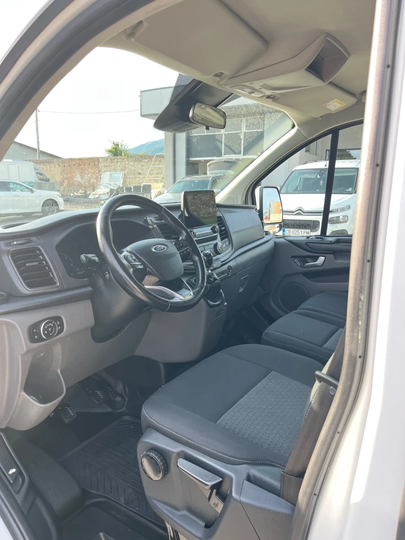 Ford Transit Custom 9 местен- клима-макси фул!!!, снимка 13 - Бусове и автобуси - 51505778
