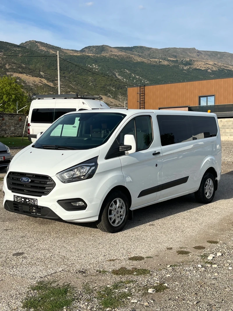 Ford Transit Custom 9 местен- клима-макси фул!!!, снимка 5 - Бусове и автобуси - 51505778