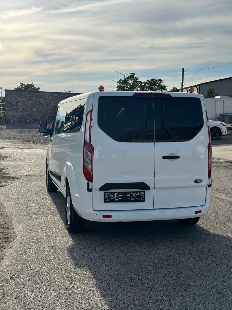 Ford Transit Custom 9 местен- клима-макси фул!!!, снимка 7 - Бусове и автобуси - 51505778