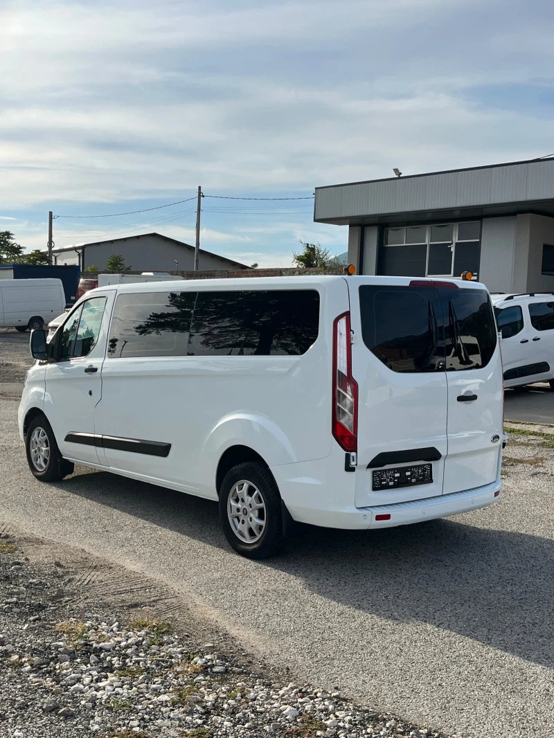 Ford Transit Custom 9 местен- клима-макси фул!!!, снимка 6 - Бусове и автобуси - 51505778