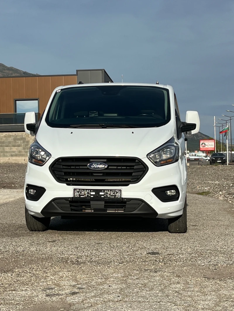 Ford Transit Custom 9 местен- клима-макси фул!!!, снимка 3 - Бусове и автобуси - 51505778
