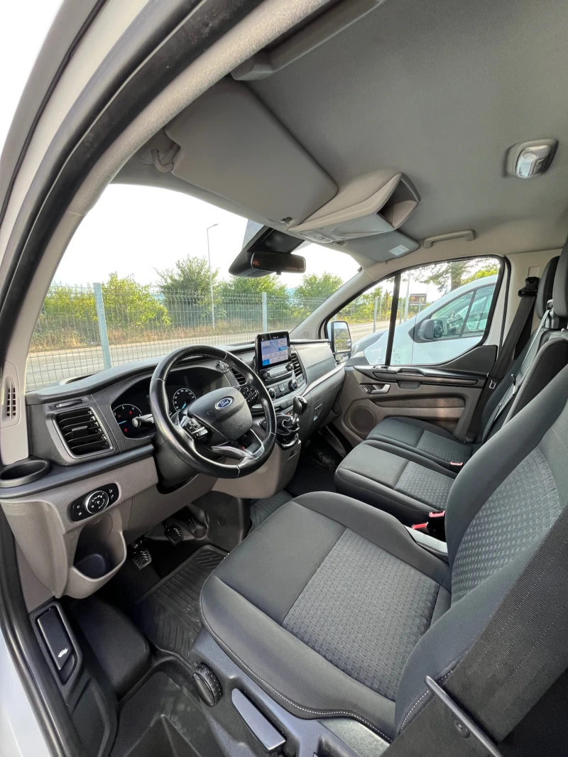 Ford Transit Custom 9 местен- клима-макси фул!!!, снимка 10 - Бусове и автобуси - 51505778