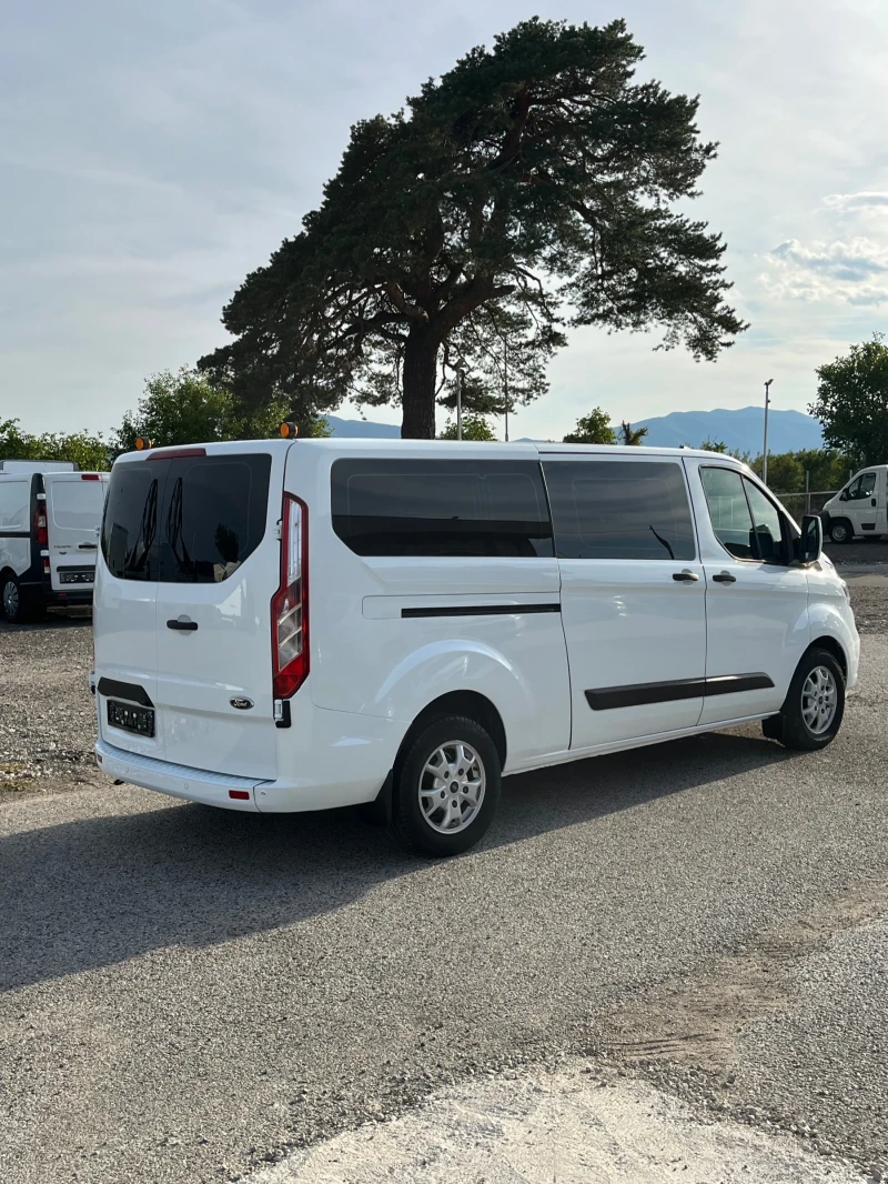 Ford Transit Custom 9 местен- клима-макси фул!!!, снимка 9 - Бусове и автобуси - 51505778