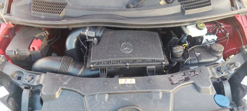Mercedes-Benz Vito 2.2 CDI клима EUR 6B, снимка 17 - Бусове и автобуси - 52932044