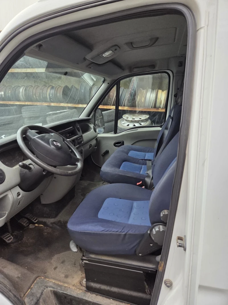 Opel Movano Фургон, снимка 4 - Бусове и автобуси - 53475844