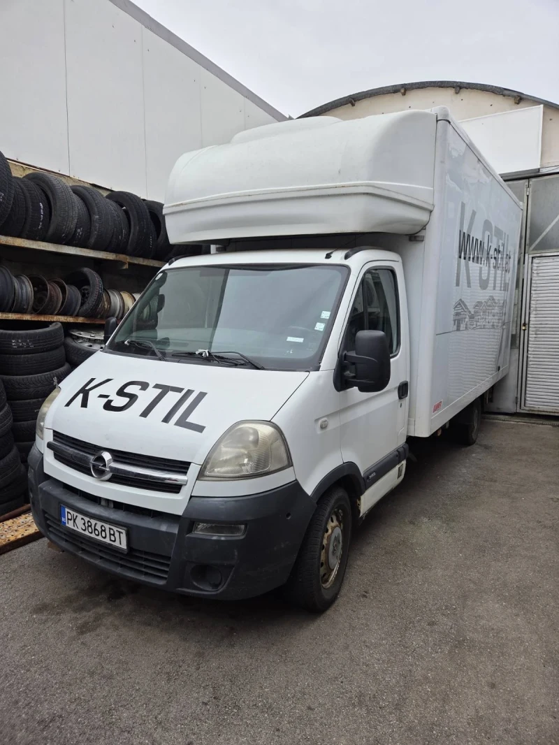 Opel Movano Фургон