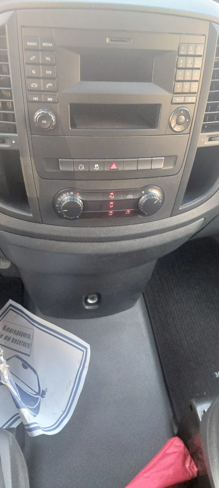 Mercedes-Benz Vito 2.2 CDI клима EUR 6B, снимка 12 - Бусове и автобуси - 52932044