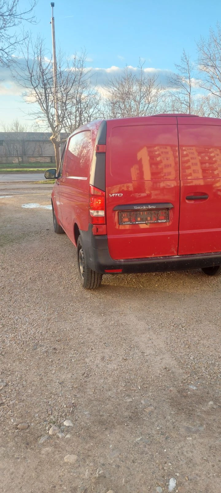 Mercedes-Benz Vito 2.2 CDI клима EUR 6B, снимка 5 - Бусове и автобуси - 52932044