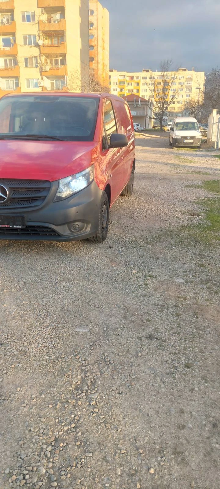 Mercedes-Benz Vito 2.2 CDI клима EUR 6B, снимка 3 - Бусове и автобуси - 52932044