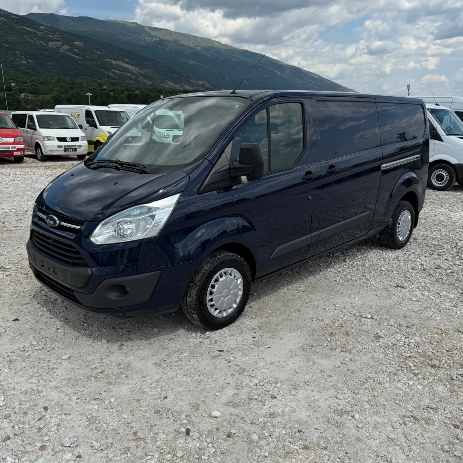 Ford Transit Custom Maxi-Клима-ЕВРО5-2.2CDTi, снимка 1
