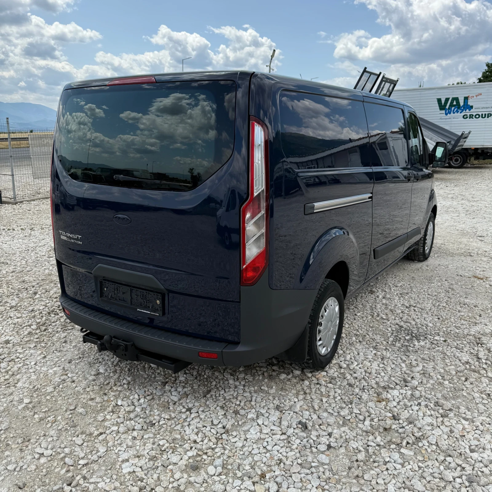 Ford Transit Custom Maxi-Клима-ЕВРО5-2.2CDTi - изображение 7