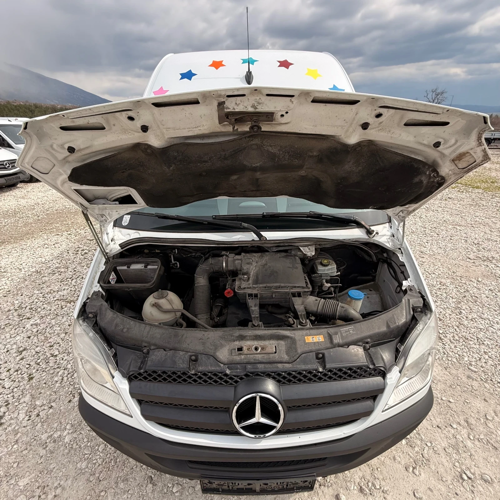 Mercedes-Benz Sprinter 316 РАМПА-9местен-Климатик-Печка, снимка 16 - Бусове и автобуси - 53913941