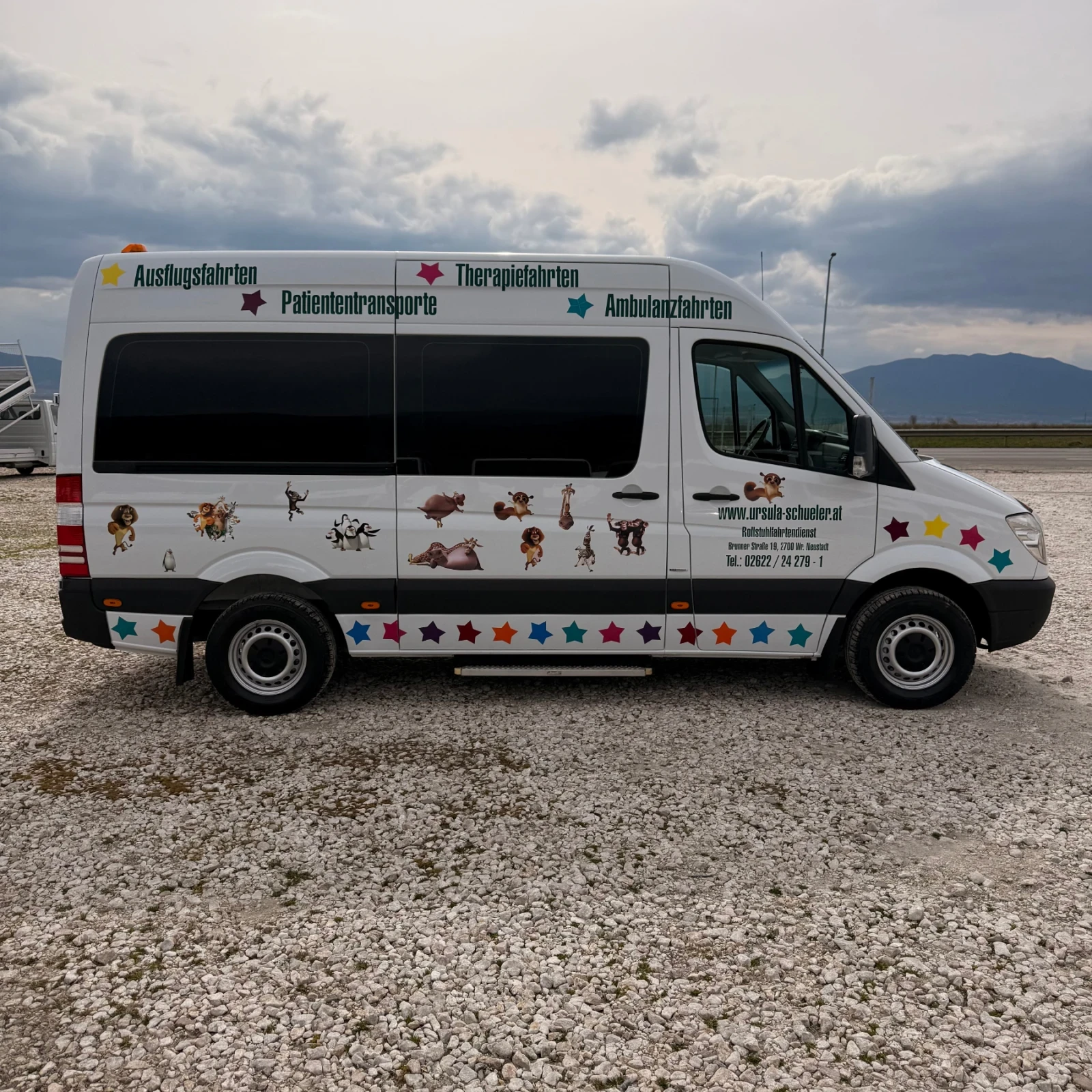 Mercedes-Benz Sprinter 316 РАМПА-9местен-Климатик-Печка, снимка 6 - Бусове и автобуси - 53913941