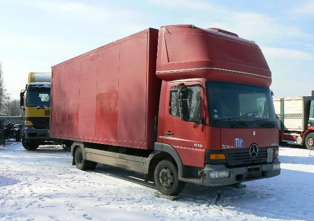 Mercedes-Benz Atego 815 817, снимка 12 - Камиони - 396314