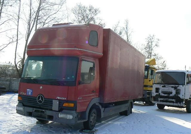 Mercedes-Benz Atego 815 817, снимка 13 - Камиони - 396314