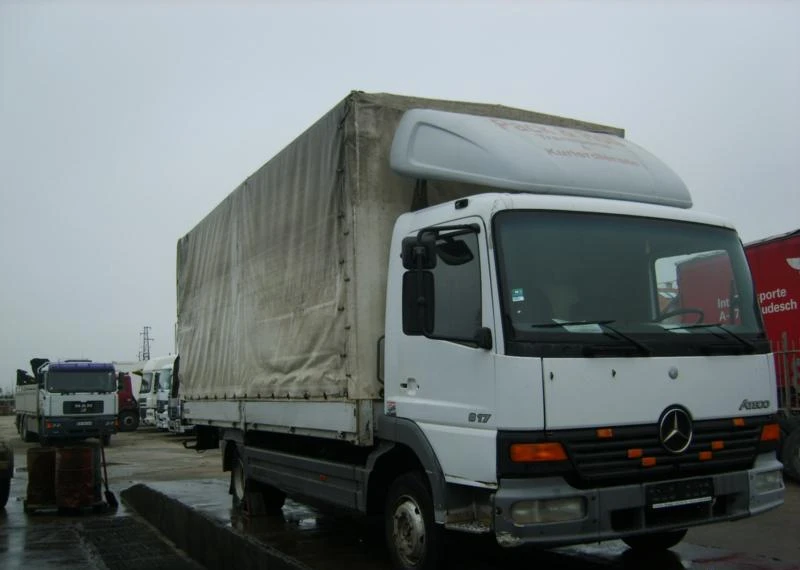 Mercedes-Benz Atego 815 817, снимка 14 - Камиони - 396314