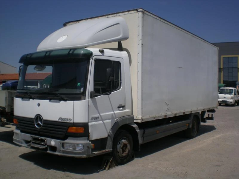 Mercedes-Benz Atego 815 817, снимка 8 - Камиони - 396314