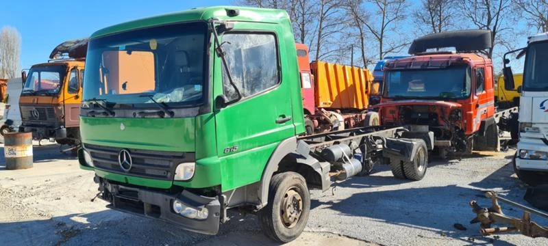 Mercedes-Benz Atego 815 817, снимка 3 - Камиони - 396314