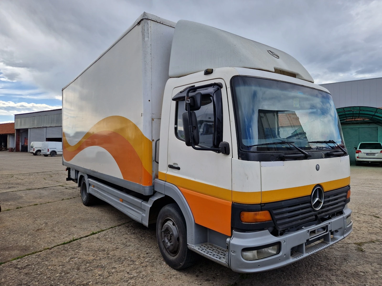 Mercedes-Benz Atego 815 817 | Mobile.bg   2