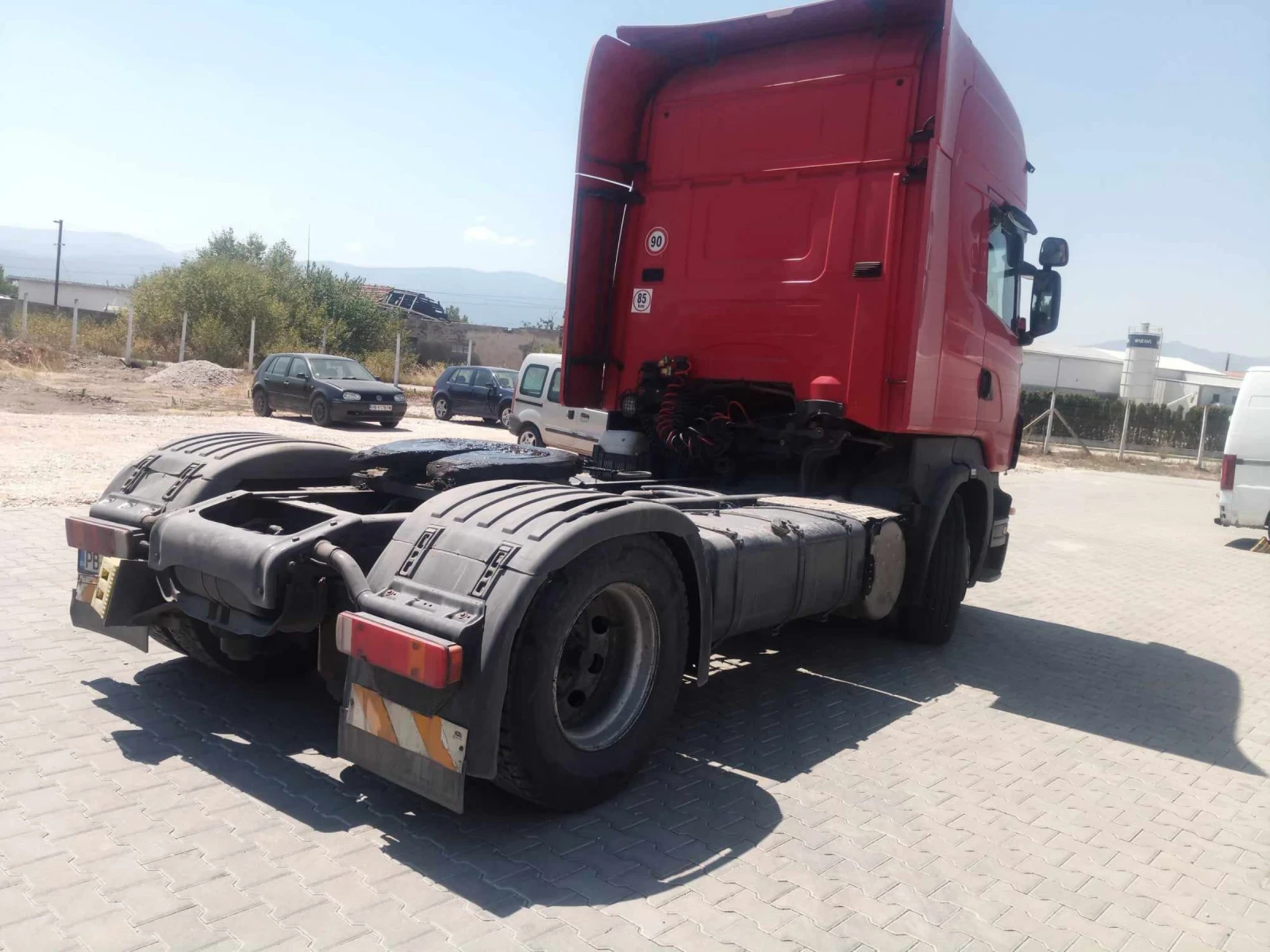 Scania R 420 420HPi - изображение 5
