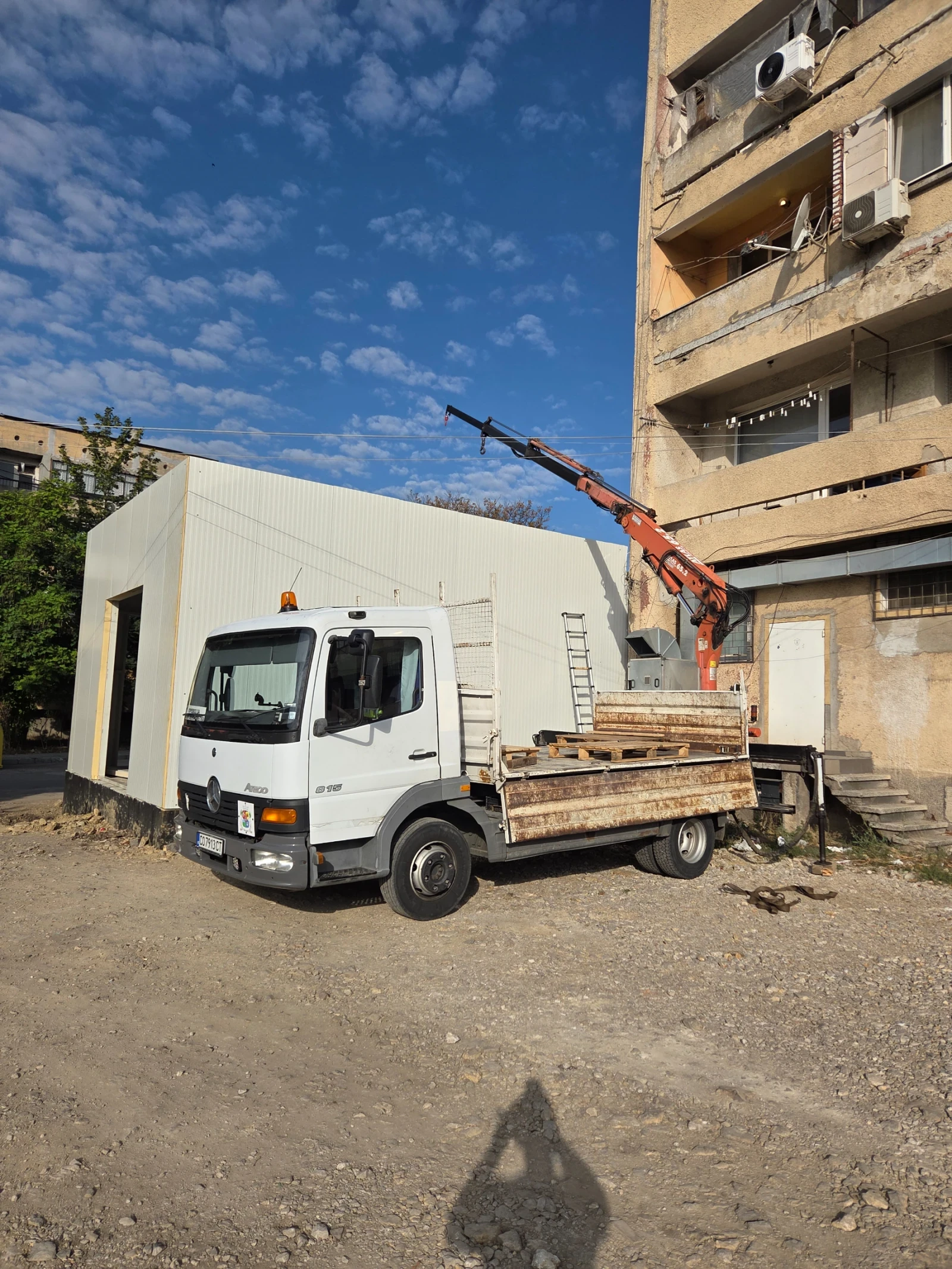 Mercedes-Benz 815 815 - изображение 8